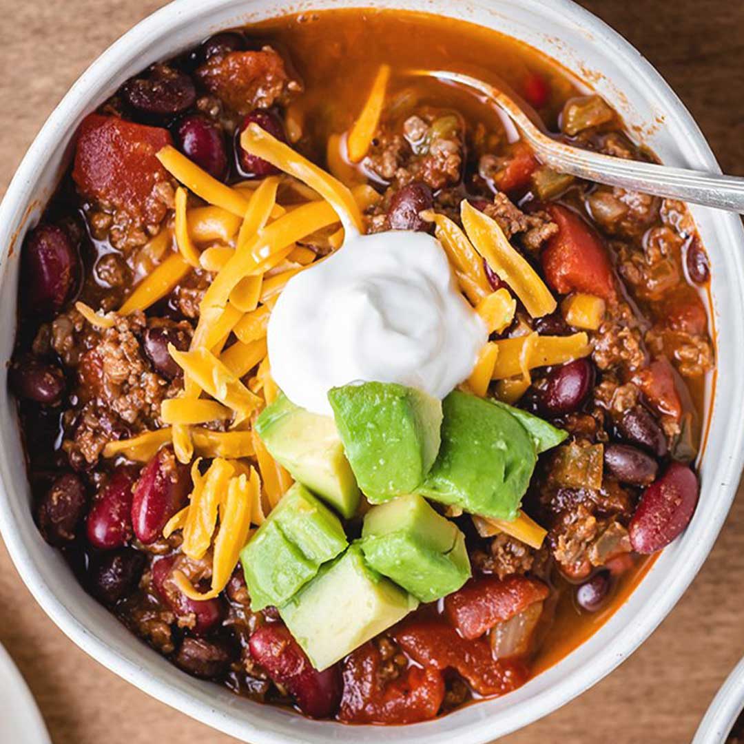 Slow Cooked Venison Chili Icehole