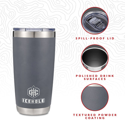 ICEHOLE 20 oz Tumbler